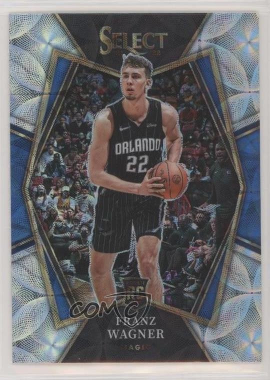 2021-22 Panini Select Premier Level Scope Prizm Franz Wagner #120 11qd