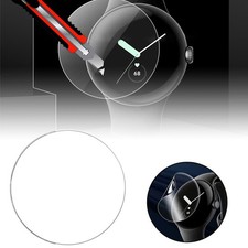 For Google Pixel Watch HD Clear Soft Hydrogel TPU Film Screen Protector JQ