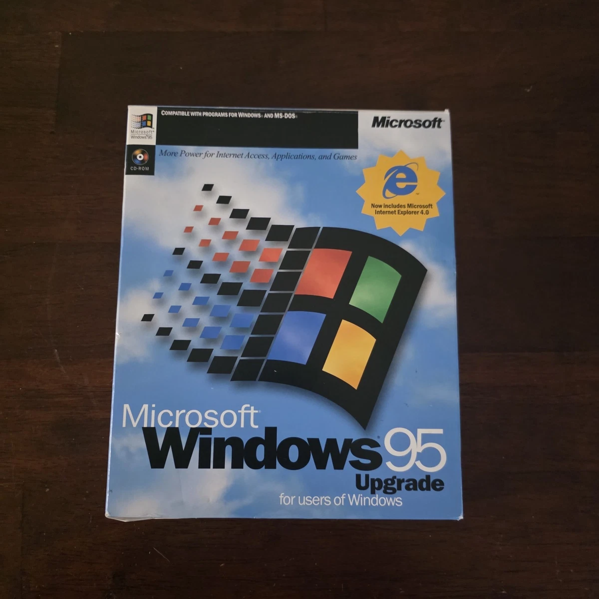Microsoft Windows 95 CD Operating System Software for sale | eBay