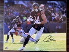 COLSTON LOVELAND SIGNED AUTO CHICAGO BEARS 16X20 PHOTO BAS BGS AUTOGRAPHED F