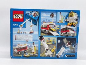 LEGO City 3366 Satellite Launch Pad - Original Box & Instructions - Complete