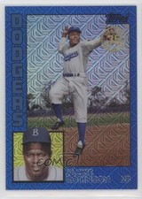 2019 Silver Pack 1984 Topps Baseball Blue /150 Jackie Robinson #T84-6 HOF 0vd2