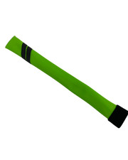 Lime Green and Black Golf Alignment Stick Cover by Sunfish