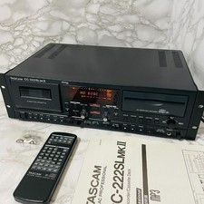 Tascam CC-222SL MKII Professional Cassette/CD Recorder Combo