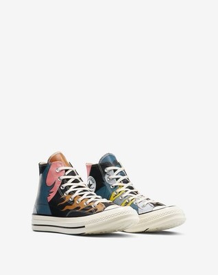 Converse Chuck Taylor Tom & Jerry Multicolor Canvas High Top Sneaker 10M 12 W