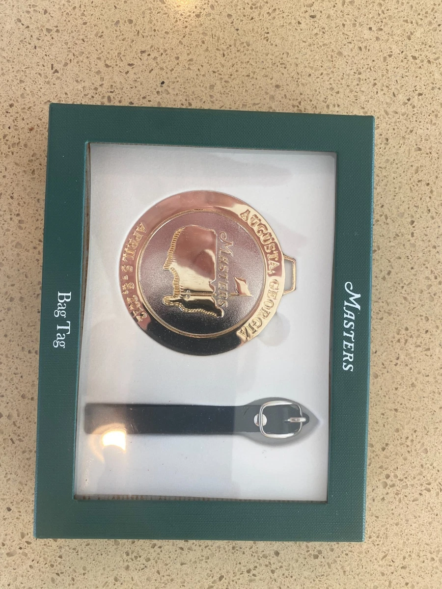 Masters Bag Tag for sale | eBay