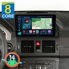 F&uuml;r Mercedes-Benz GLK-Klasse X204 4G+64GB Android 14 Autoradio Navi GPS WIFI