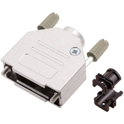 encitech DTZK25-PCLG-K 6560-6105-03 D-SUB Gehäuse Polzahl: 25 Zinkdruckguss 180