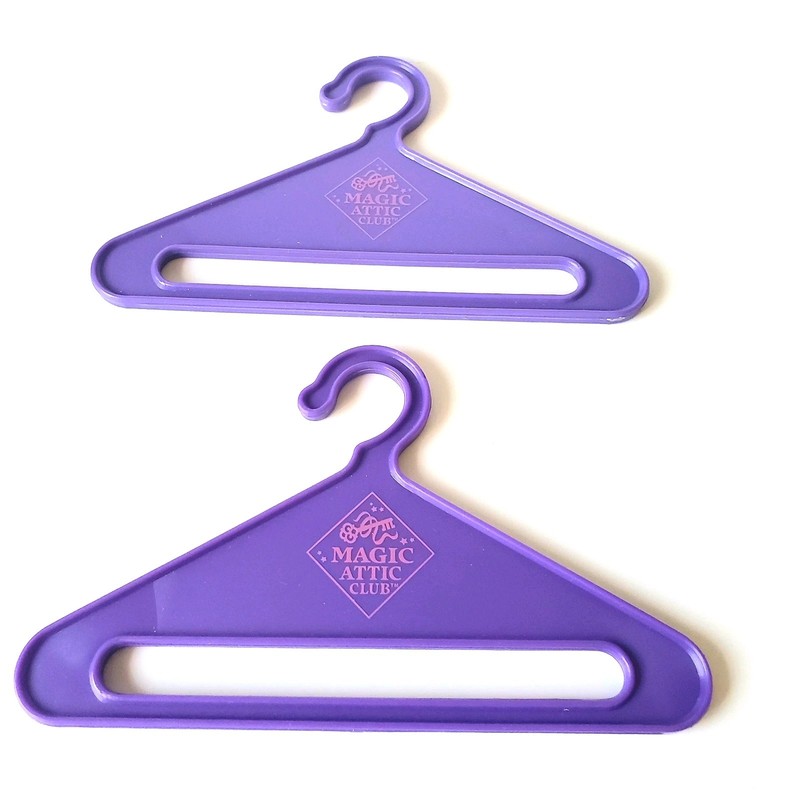 1990's Magic Attic Club 2 Magic Attic Doll Hangers!~~~