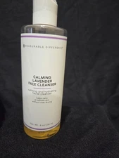 Measurable Difference Calming Lavender Face Cleanser