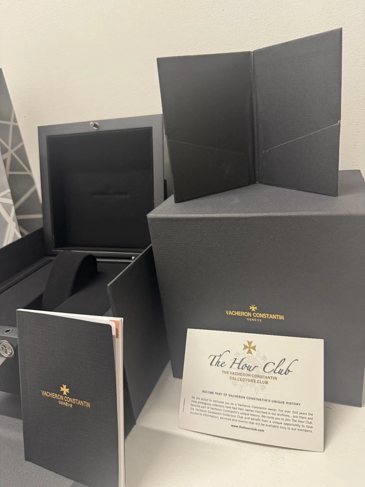 Juego de caja de reloj Vacheron Constantin con bolsa de regalo y caja de reloj exterior - GRAN OFERTA Foto 4 de 4