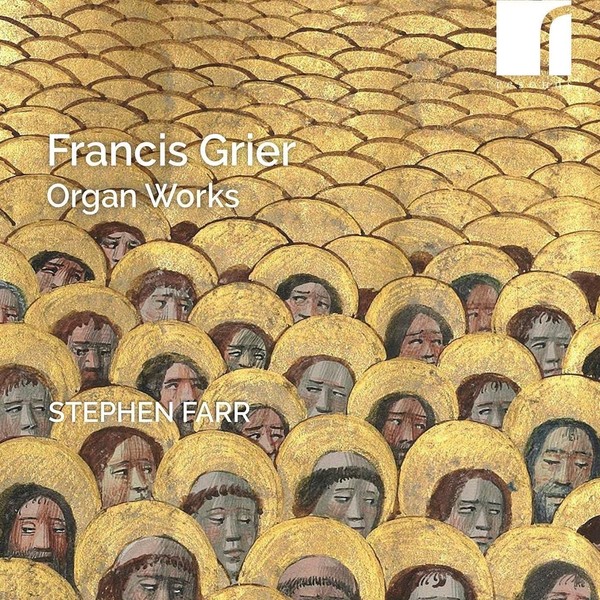 Audio Cd - Francis Grier - Organ Works - Resonus Classics -D- Neu-image