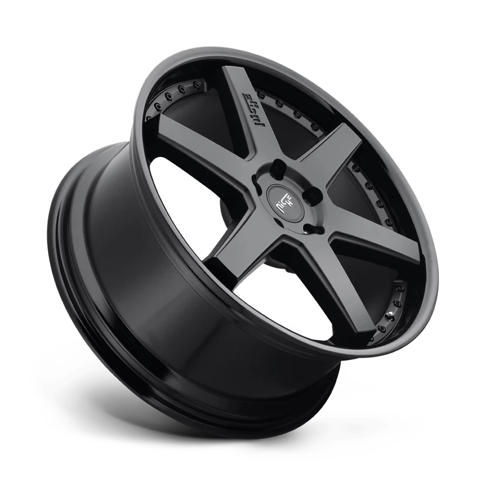 Niche Altair M192 19x10 +40 Black Wheel Rim 5x114.3 5x4.5 (QTY 1) M192190065+40 - Изображение 2 из 4