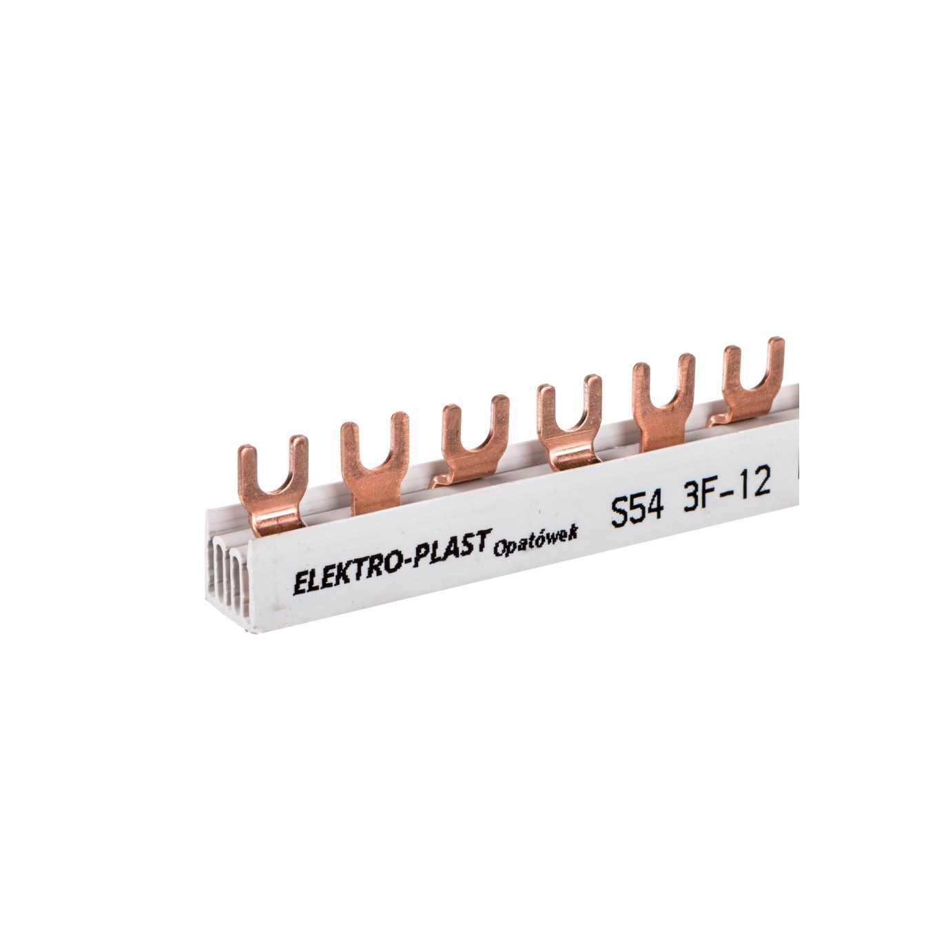 Connecting Rail 3P 63A 12mm² Fork (54mod.) 3F 45.312