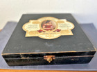 vintage cigar box wood, LaFlordeMurias, Santiago, black,post 1970, Dominican Rep — photo 4
