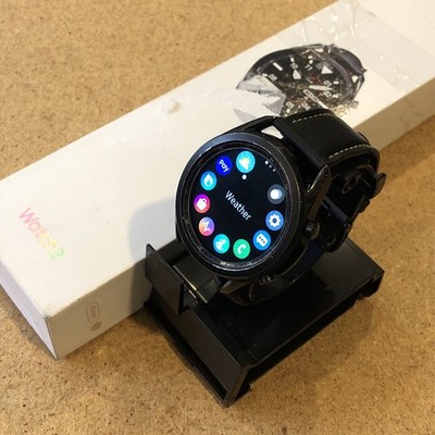 Samsung Galaxy Watch 3 45mm GPS Wifi Smartwatch Stainless Steel SM-R840 M/L Band