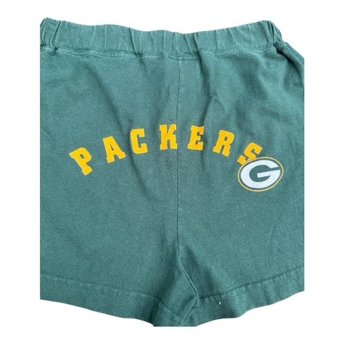 Pantalones Cortos Botín Vintage Para Mujer Talla Pequeña NFL Green Bay Packers - Imagen 2 de 6