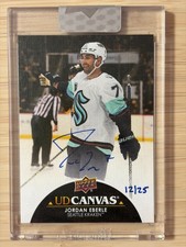 2022-23 NHL Upper Deck Clear Cut Checklist and Odds 28