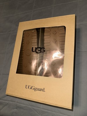 UGG UGGguard Chestnut Size Large Mud Guard Fits Men s 11-13 Women s 12-14 In Box