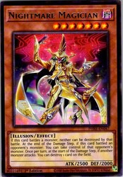 Nightmare Magician PHRE-EN047 Rare Phantom Revenge