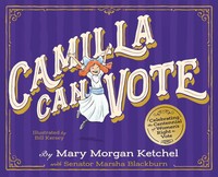 Marsha Blackburn (U. A.) | Camilla Can Vote | Buch | Englisch (2020) | Gebunden
