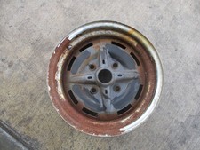 One Used Porsche 914 Steel Wheel 15 X 7 Straight-rusty- Special Size One Used Porsche 914 Steel Wheel 15 X 7 Straight-rusty- Special Size