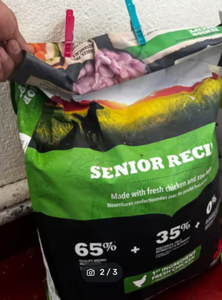 comida para perros de mascota
