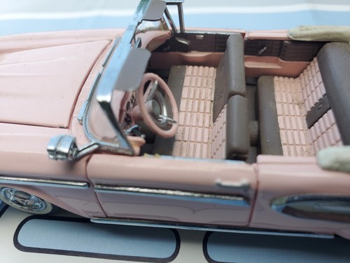 Franklin Mint 1/43 1958 Edsel Citation 1987 Pink - Picture 7 of 9