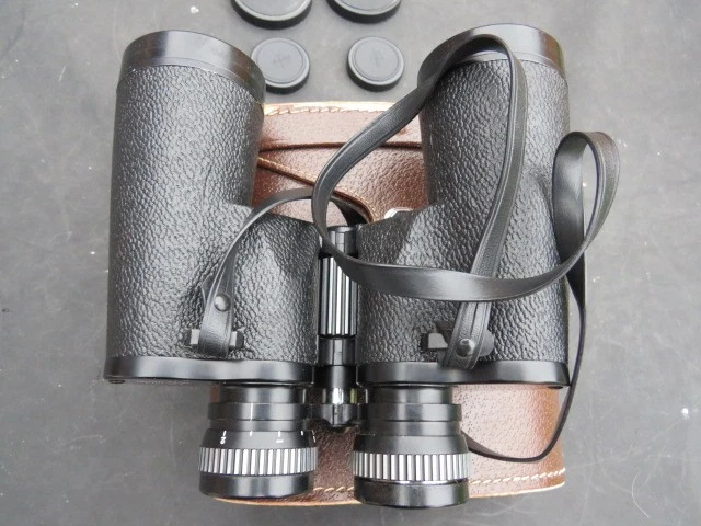PAIR OF SWIFT 'SKIPPER' 7 X 50 FULLY COATED MODEL No 789 BINOCULARS WITH CASE - Image 3 of 4