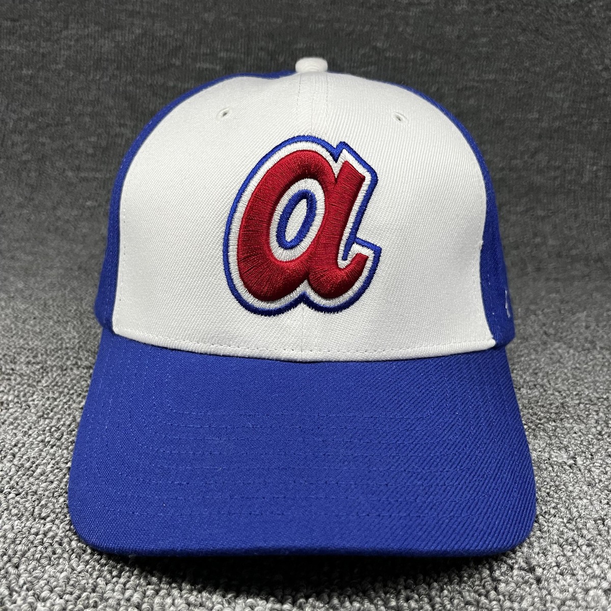 '47 Atlanta Braves Cooperstown Collection Lowercase 'a' Adjustable Hat Cap