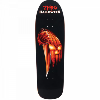 Zero Night of the Living Shred 9.25'' Halloween 2024 Shaped Orange Dip Deck