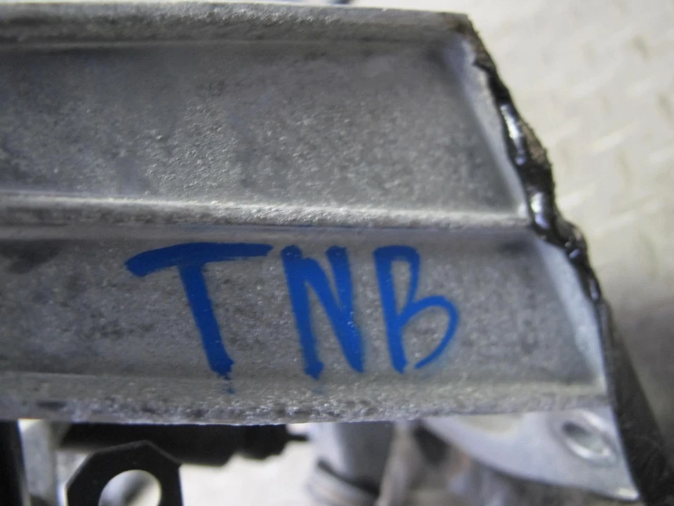 12-15 BMW F30 335i M/T CLUTCH BRAKE GAS ACCELERATION PEDAL CYLINDER SET OEM - Image 2 of 4