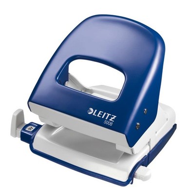 4002432316779 Dziurkacz na 30 kartek niebieski LEITZ 50080035 ESSELTE
