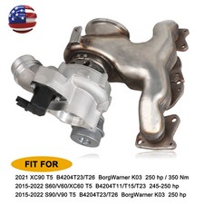 K03 Turbo Turbocharger For 2012-2023 Volvo Xc60 Xc70 S60 S90 V40 V60 L4 2.0l K03 Turbo Turbocharger For 2012-2023 Volvo Xc60 Xc70 S60 S90 V40 V60 L4 2.0l