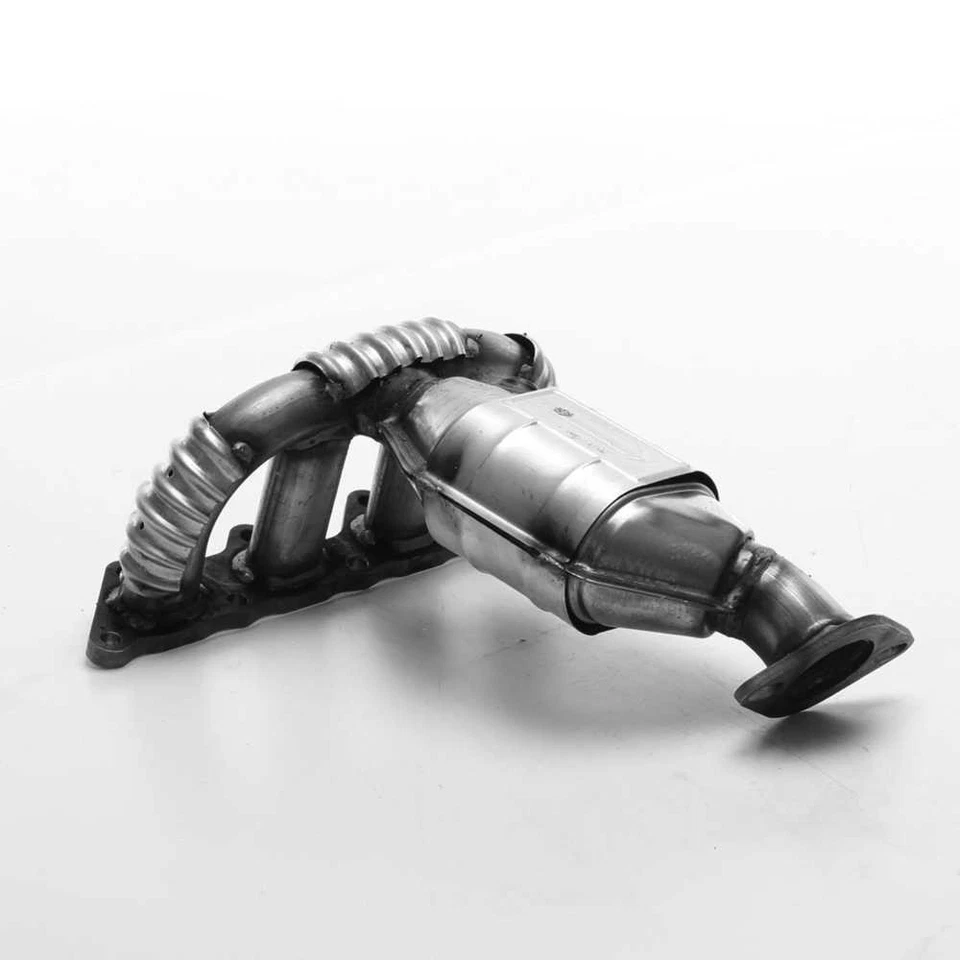 Convertidor catalítico con colector de escape integrado-cupé escape AP 641207 Foto 2 de 3