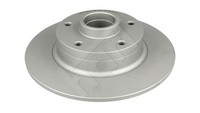 Hart 2X Bremsscheiben Ø 260 Voll FüR Renault Megane IV Grandtour K9A/M_