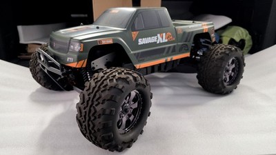 HPI 1/8 SAVAGE XL FLUX 60mph 6S Electric Brushless Monster Truck