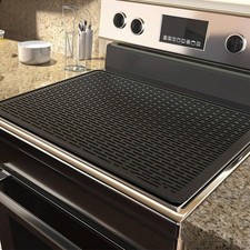 Stove Top Covers for Electric Stove - Silicone Stove Cover Mat - 28 x 20 Cera...