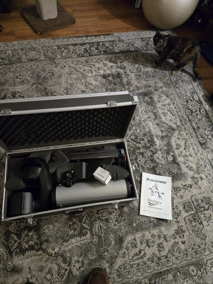 Celestron Nexstar 114GT 114mm "Go-To" Computerized REFLECTOR TELESCOPE Complete - Image 3 of 4