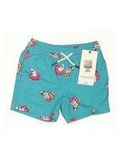 NWT Sovereign Code Boys Green Board Shorts 18...