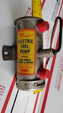 Bendix Electric Fuel Pump 12 VOLTS TESTED GOOD AIRCRAFT HOT ROD RACER