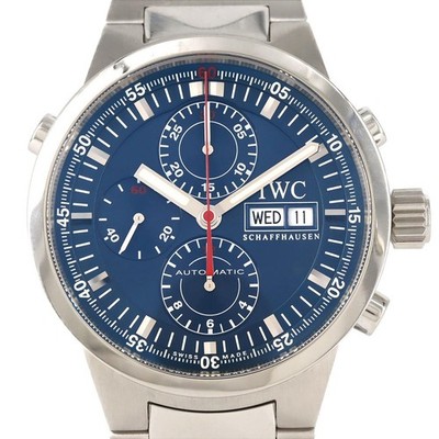 Authentisch [ungewartet - Value Price] IWC GST Chrono Rattrapante IW371528 St...