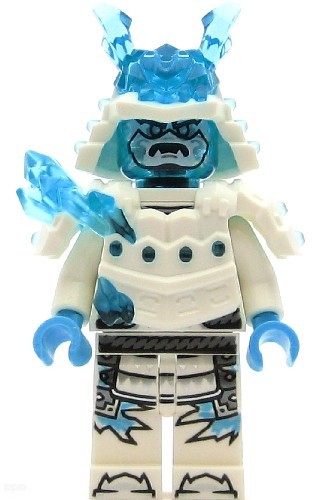 LEGO Ninjago Minifigure Zane Ice Emperor (Genuine) | eBay