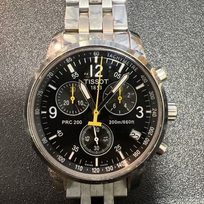 Tissot Chronograph Watch Prc 200