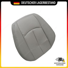 Fahrersitz Sitzbezug Hellgrau Für Mercedes E-Klasse W211 VF211 S211 2002-2009 Fahrersitz Sitzbezug Hellgrau Für Mercedes E-Klasse W211 VF211 S211 2002-2009
