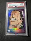 2022 One Piece Japanese - Romance Dawn Crocodile Alternate Art OP01-062 PSA 10