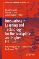 Innovations In Learning And Technology For The Workplace And Higher Education Da