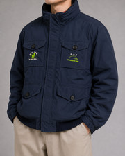 Tommy Hilfiger Steppjacke Navy   Größe XL