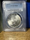 1923 Peace Dollar PCGS MS63