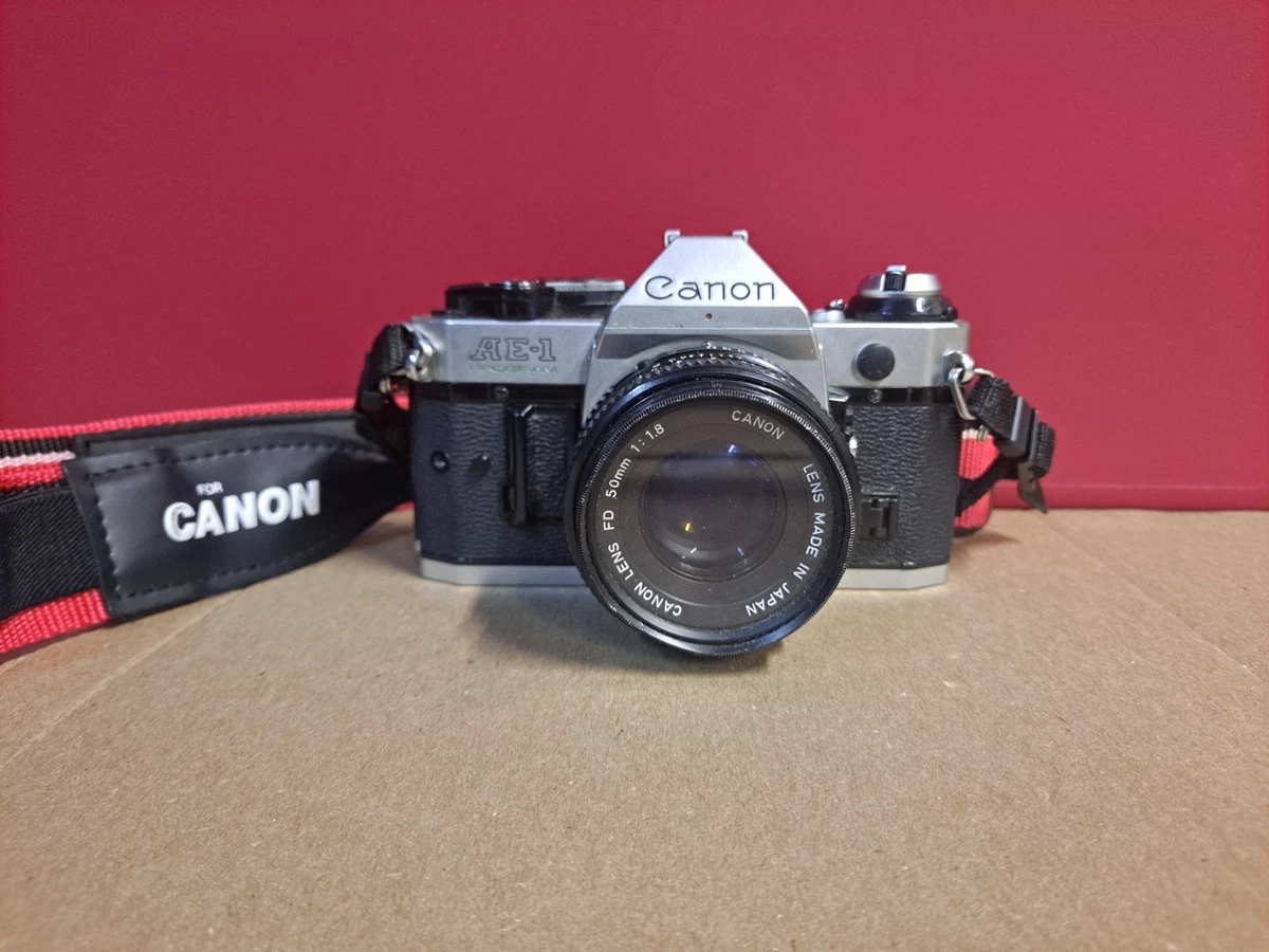 Canon AE-1 50 mm Film Cameras for sale | eBay
